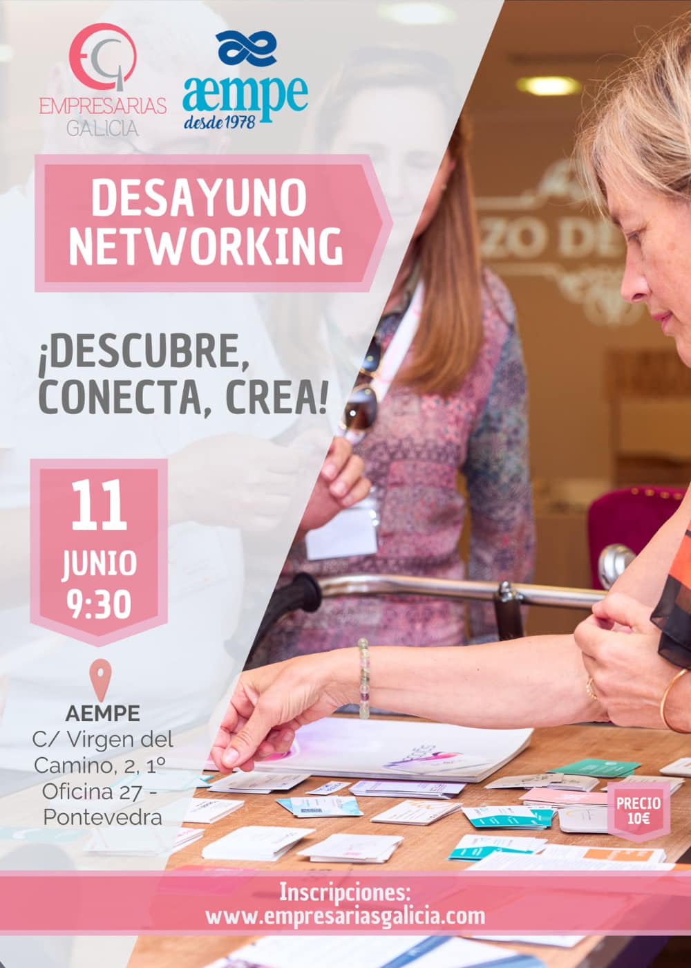 Desayuno networking (Pontevedra)