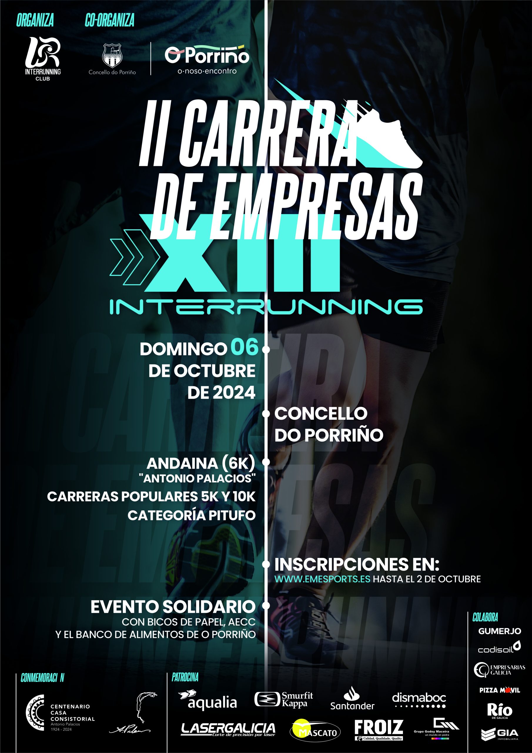 II Carrera de Empresas Galicia 2024-XIII Interrunning