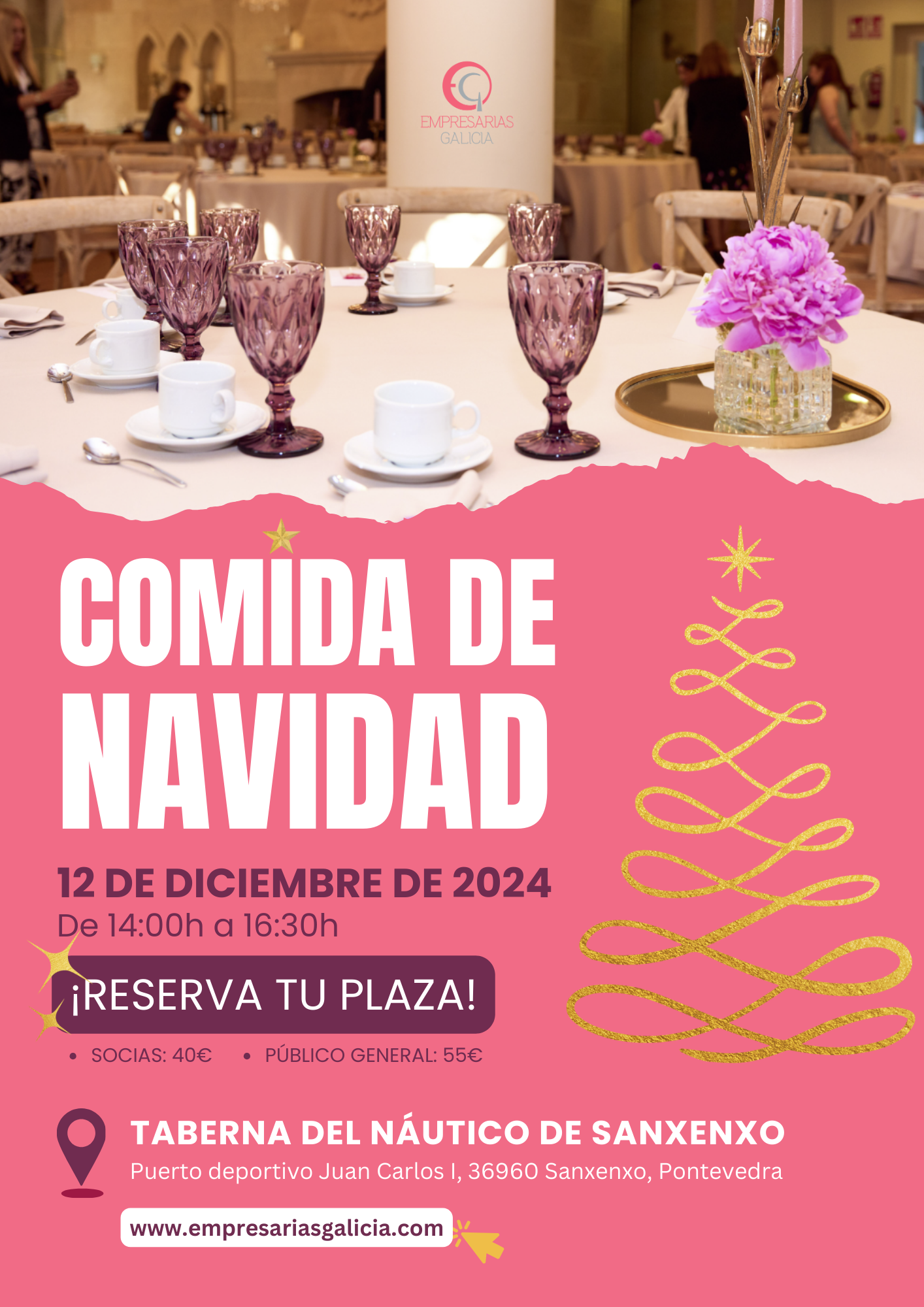 Comida de Navidad