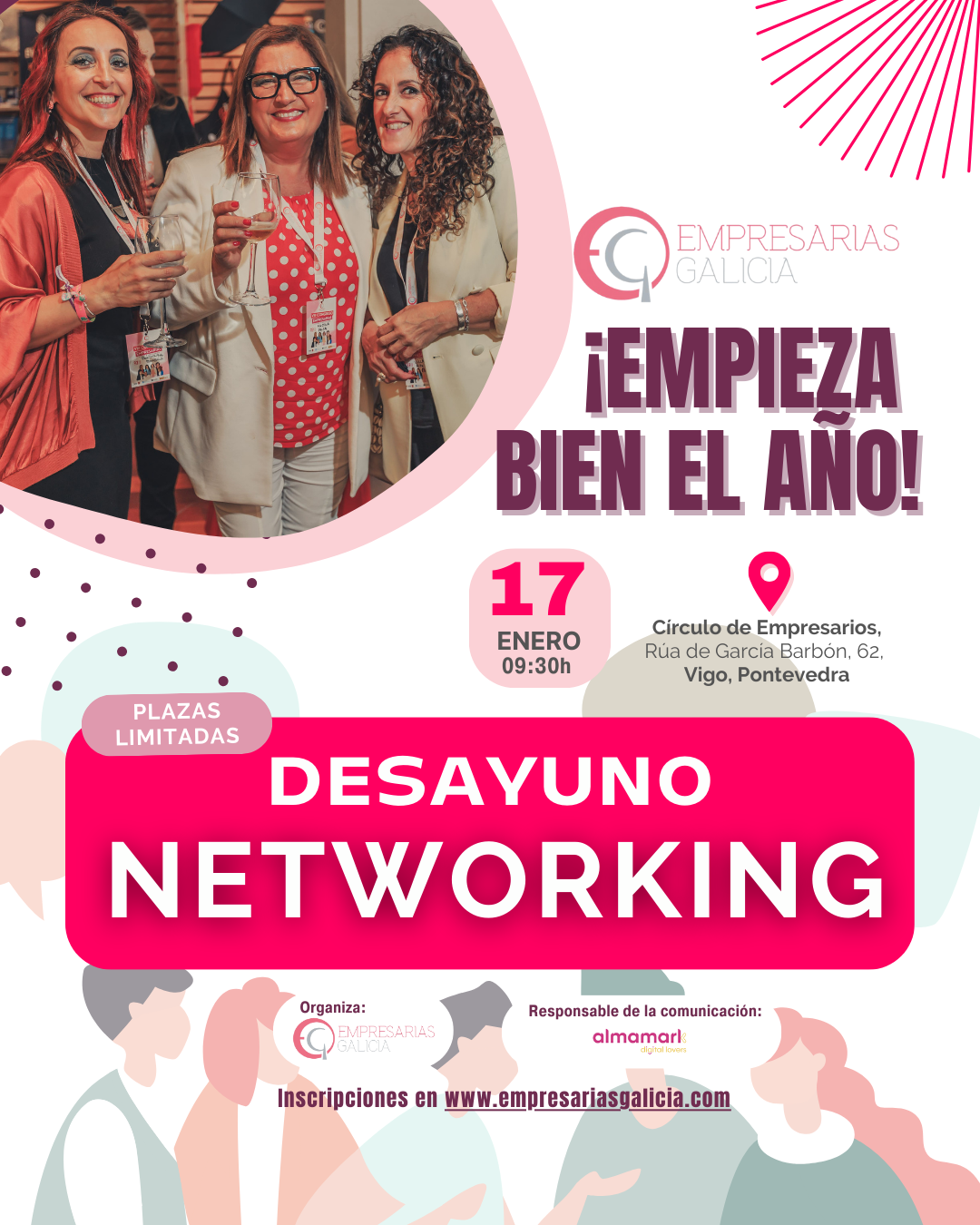 Desayuno Networking Círculo de Empresarios (Vigo)