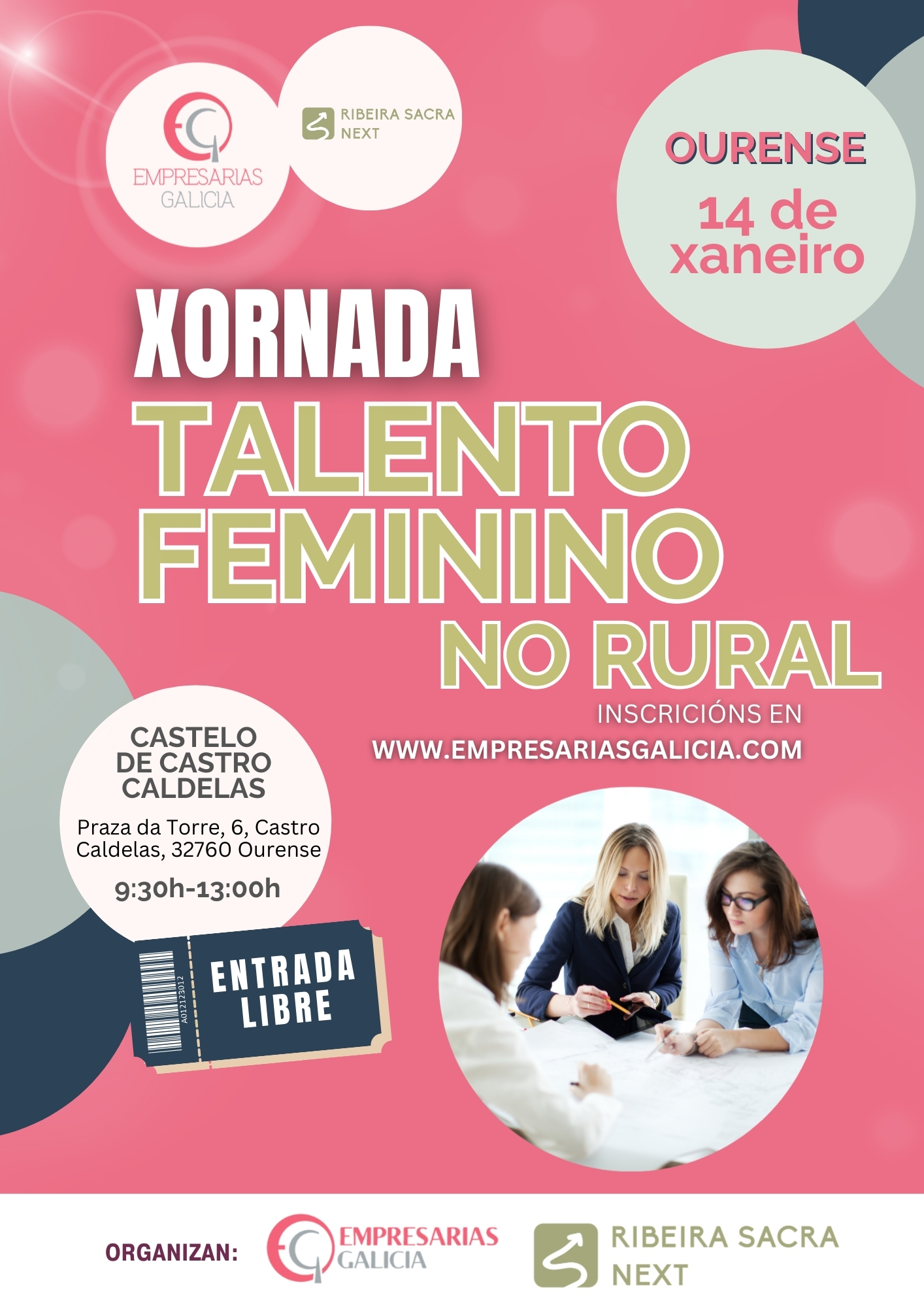 XORNADA TALENTO FEMININO NO RURAL