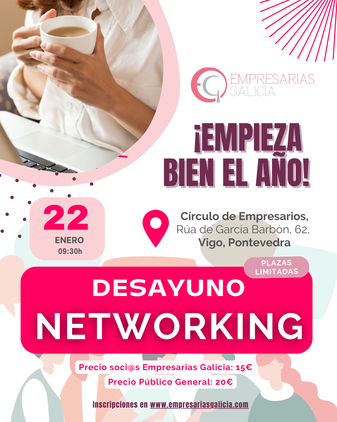 Desayuno Networking Círculo de Empresarios (Vigo)