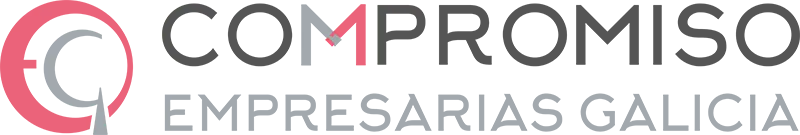 Empresarias Galicia_Compromiso logo