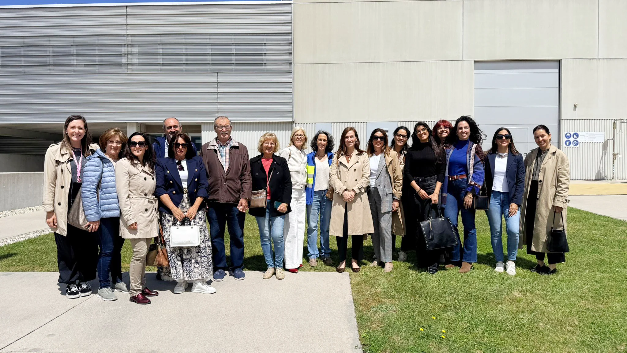 empresarias galicia_visita depuradora lagares_0