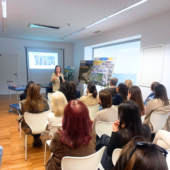 empresarias galicia_visita depuradora lagares_1