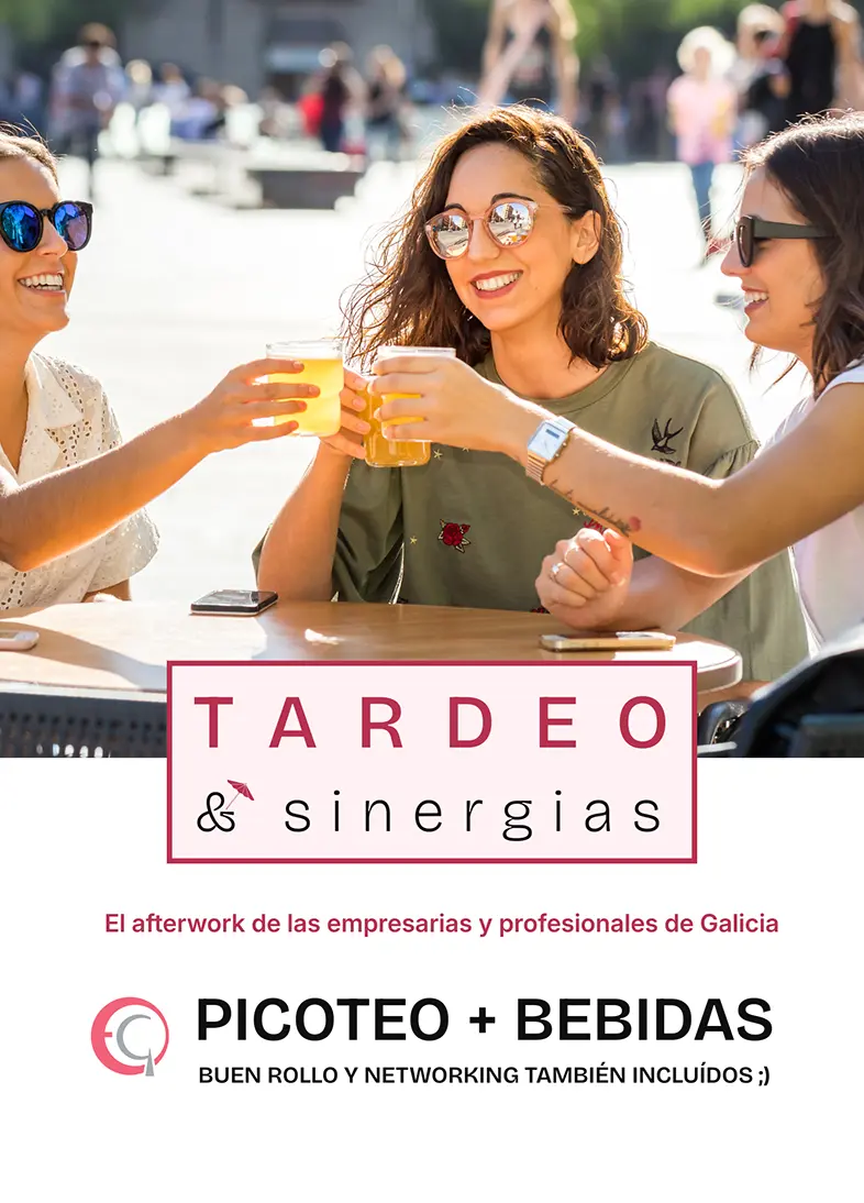 Empresarias Galicia_Cartel tardeo 090726