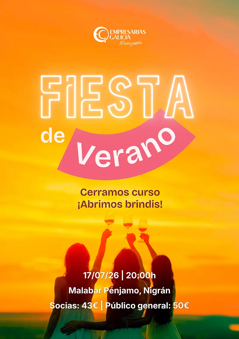Empresarias Galicia_Fiesta Verano ok