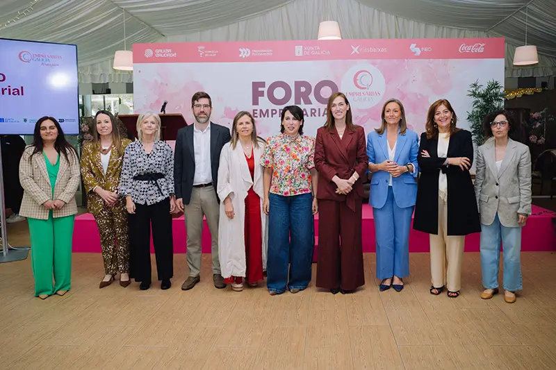 empresarias galicia_VIII Foro Empresarial_autoridades 2