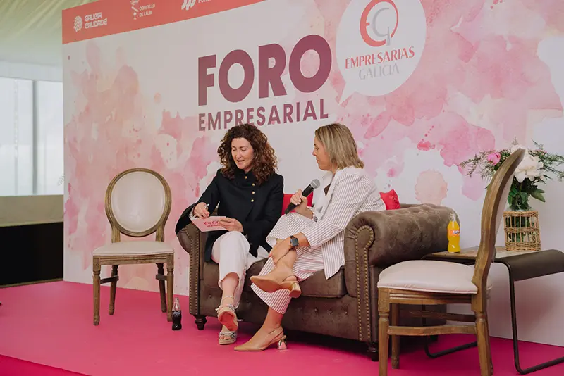 empresarias galicia_foro empresarial_nuria vigoco_7