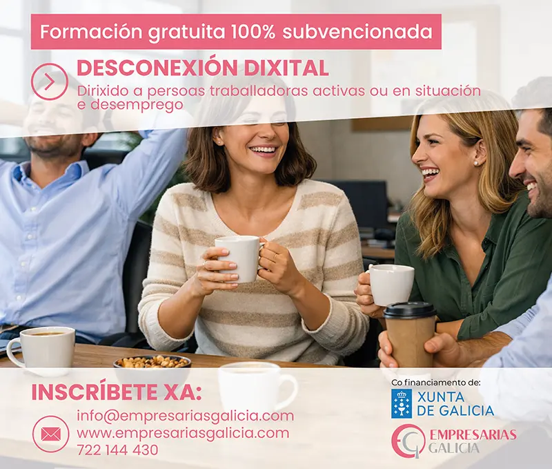 empresarias galicia_curso xunta_desconexion digital