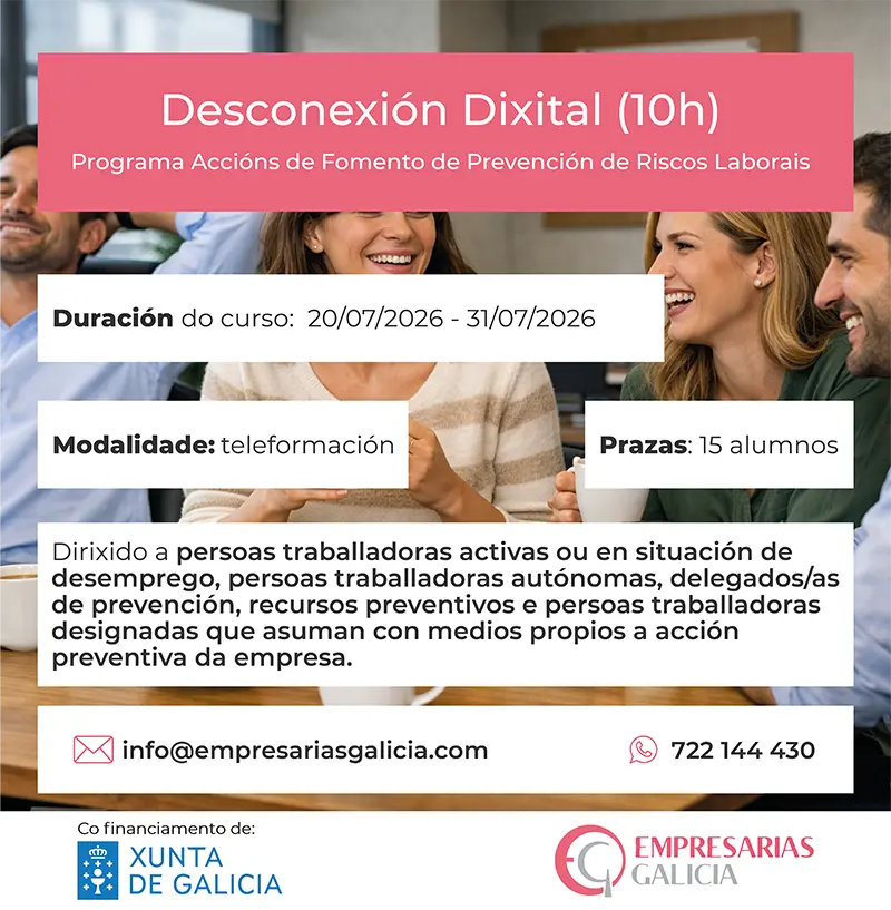 empresarias galicia_curso xunta_desconexion digital_2