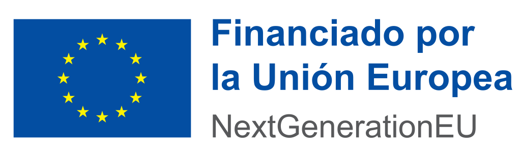 logo financiado por la unión europea next generation