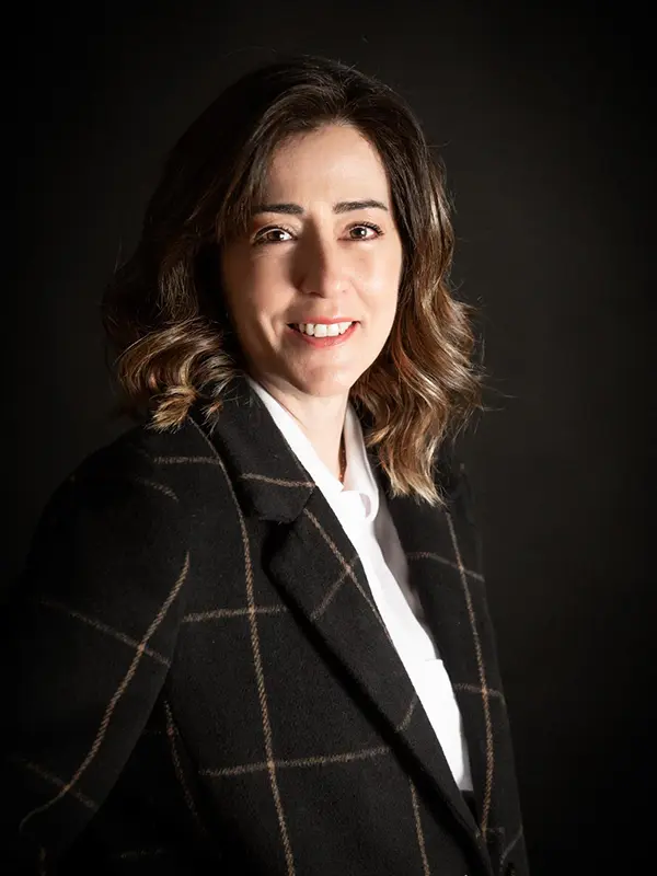 Foto de Rocío Gulías, socia de Empresarias Galicia