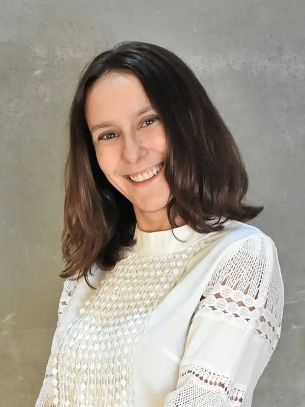 Foto de Aída Estévez Delgado, socia de Empresarias Galicia