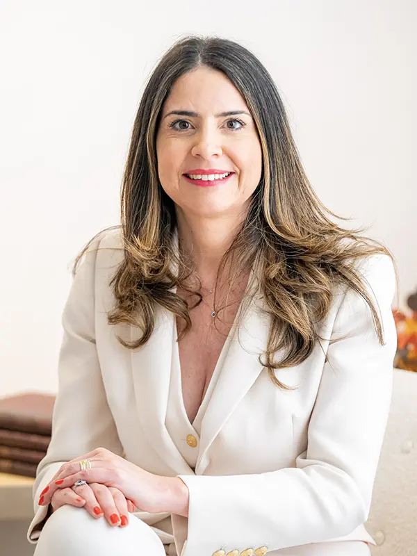 Foto de Almudena Justo, socia de Empresarias Galicia