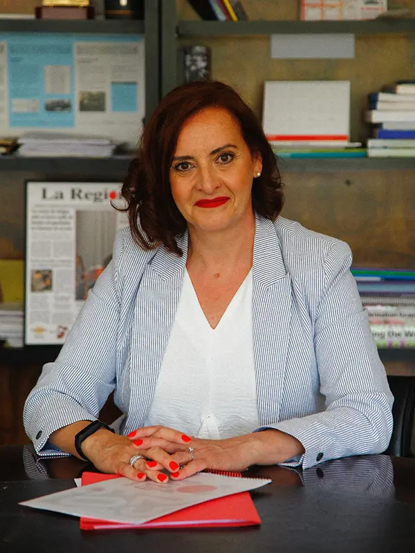 Foto de Ana María Pumar Atrio, socia de Empresarias Galicia