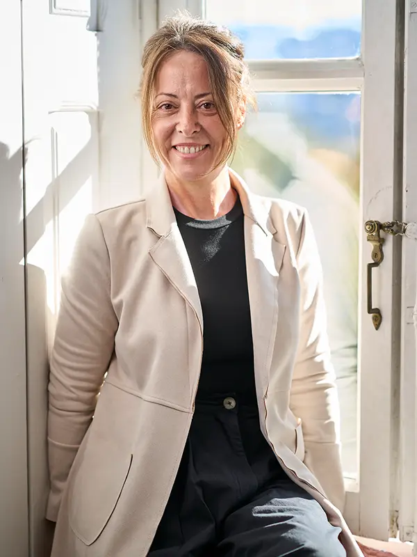 Foto de Andrea Gradín, socia de Empresarias Galicia