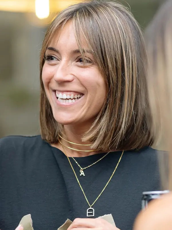 Foto de Andrea Tubio, socia de Empresarias Galicia