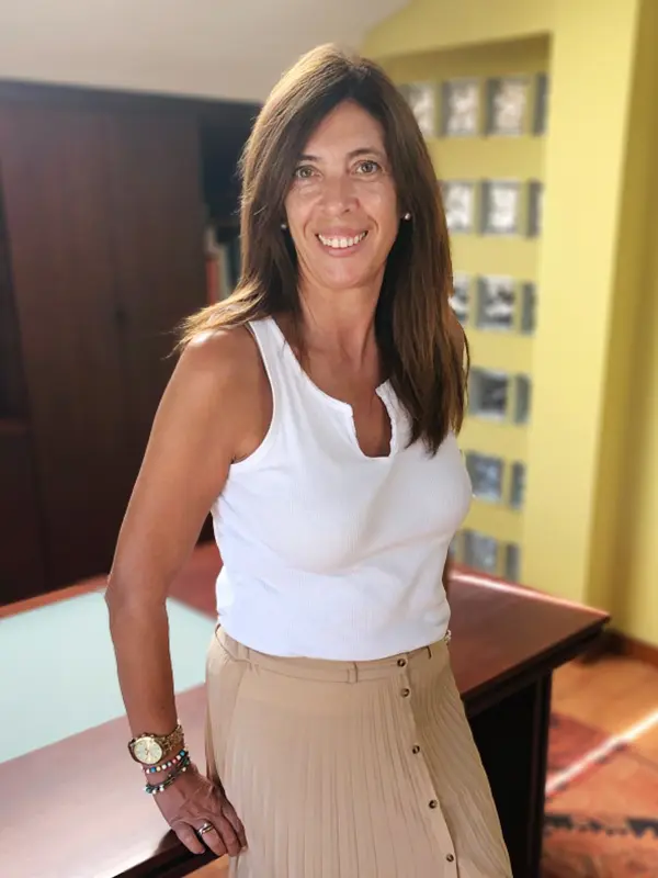 Foto de Ángela María Martínez Castro, socia de Empresarias Galicia