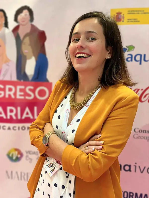 Foto de Beatriz Gil, socia de Empresarias Galicia
