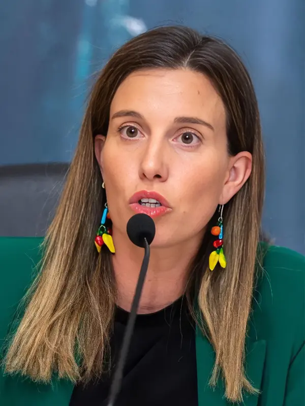 Foto de Belén Muñoz Díaz del Río, socia de Empresarias Galicia