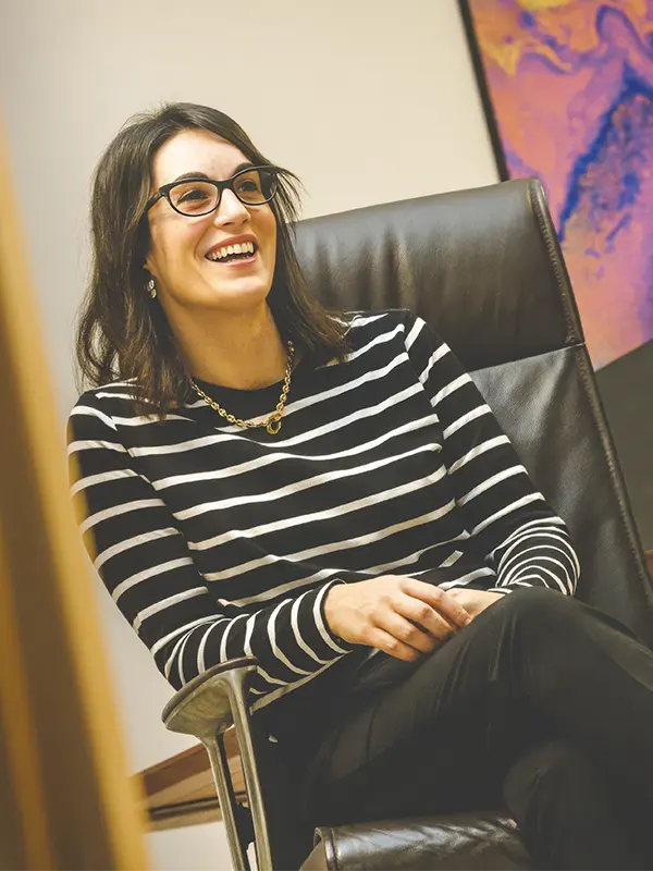 Foto de Cintia Salido, socia de Empresarias Galicia
