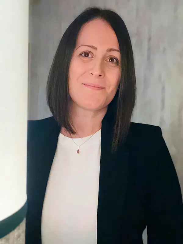 Foto de Cristina Cortiñas Aguiar, socia de Empresarias Galicia