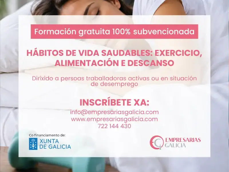 empresarias galicia_curso hábitos saludables_portada