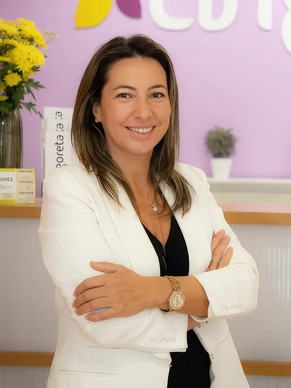 Foto de Diana Lameiro Aznar, socia de Empresarias Galicia