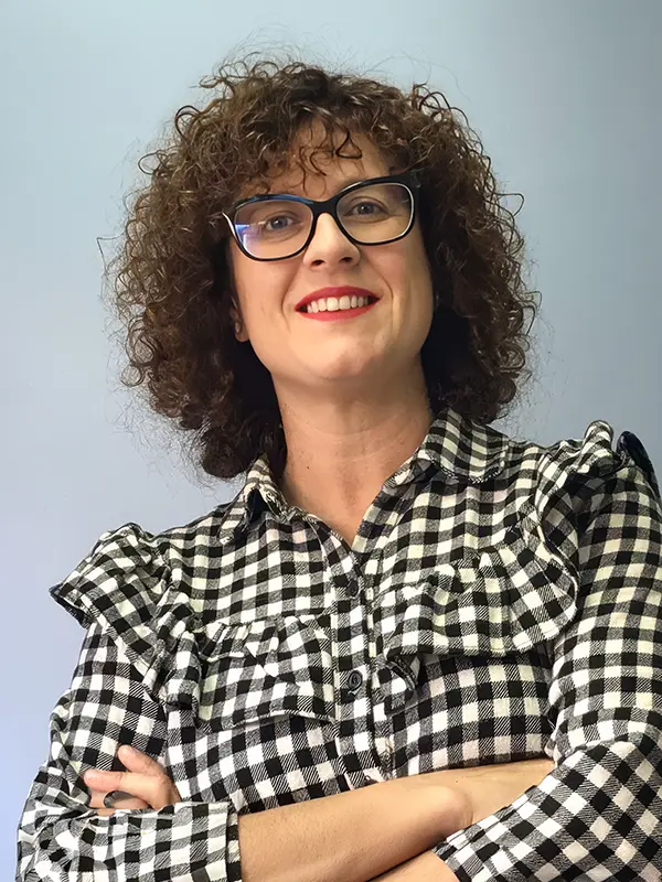 Foto de Emma Iravedra López, socia de Empresarias Galicia