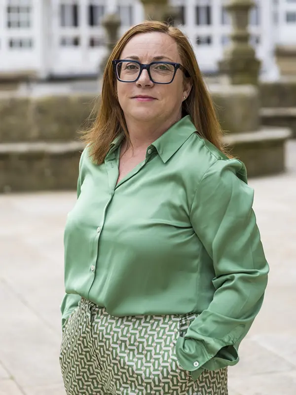 Foto de Estíbaliz Virto, vocal de Empresarias Galicia