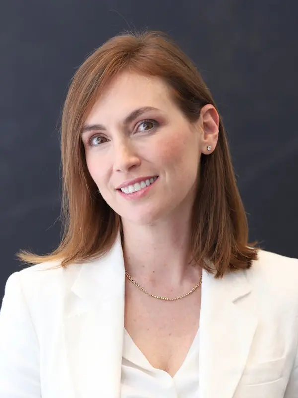 Foto de Gala Llano, presidenta de Empresarias Galicia