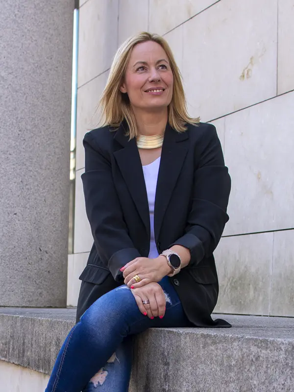 Foto de Iria Álvarez Regueira, socia de Empresarias Galicia