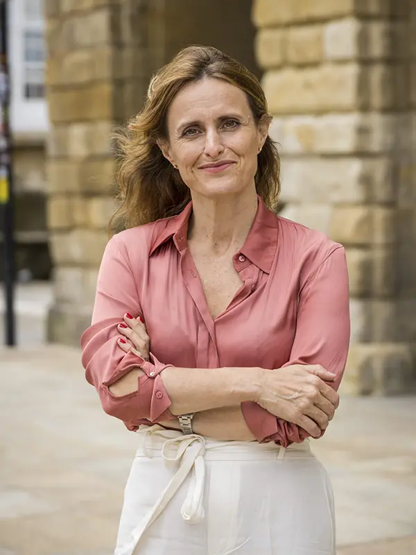 Foto de Isabel Álvarez, vicepresidenta de Empresarias Galicia