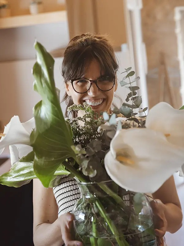 Foto de Joana Verde, socia de Empresarias Galicia