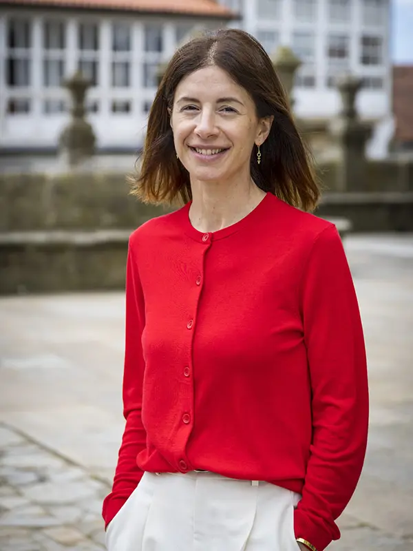 Foto de Laura Rodríguez Herrera, socia de Empresarias Galicia