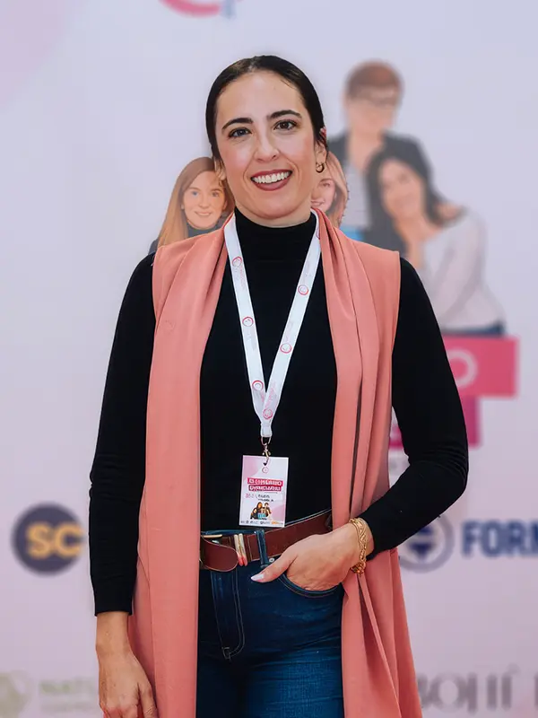 Foto de Laura Varela, socia de Empresarias Galicia