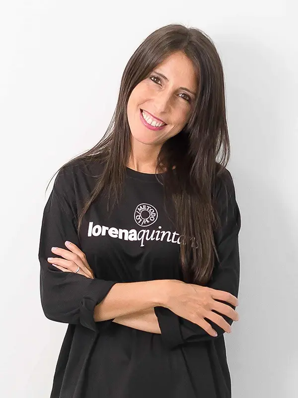 Foto de Lorena Quintáns Blanco, socia de Empresarias Galicia