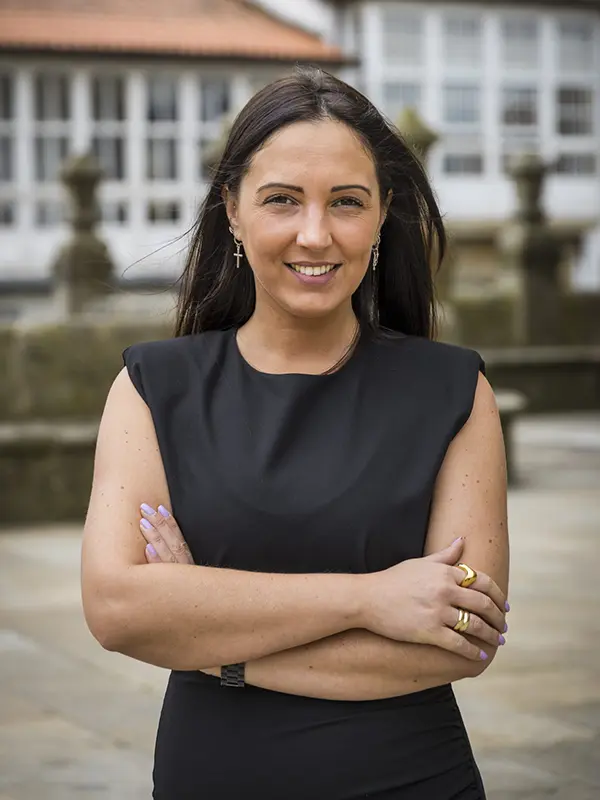 Foto de Lucía Corredoira, socia de Empresarias Galicia