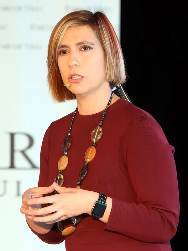 Foto de Lucía Gregorio Rodríguez, socia de Empresarias Galicia