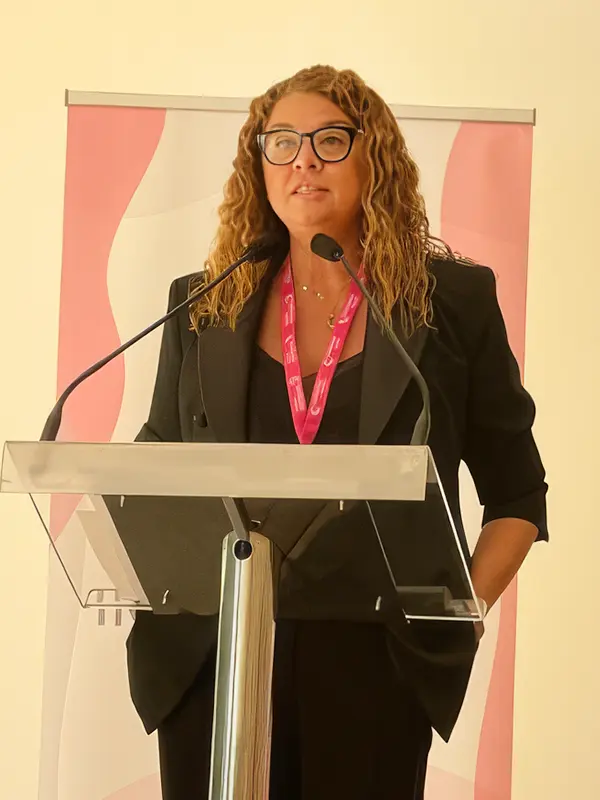 Foto de Mar Ferrero Cuesta, socia de Empresarias Galicia