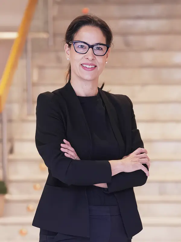 Foto de María Eugenia Velasco, socia de Empresarias Galicia