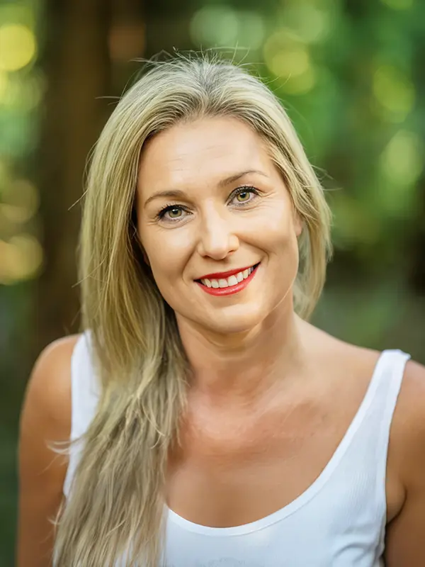 Foto de María García, socia de Empresarias Galicia