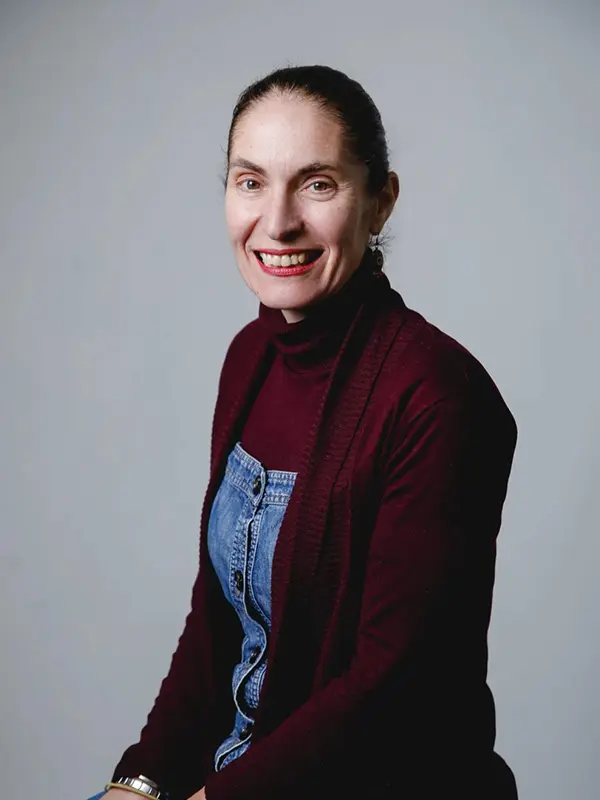 Foto de María Nelly Valverde, socia de Empresarias Galicia