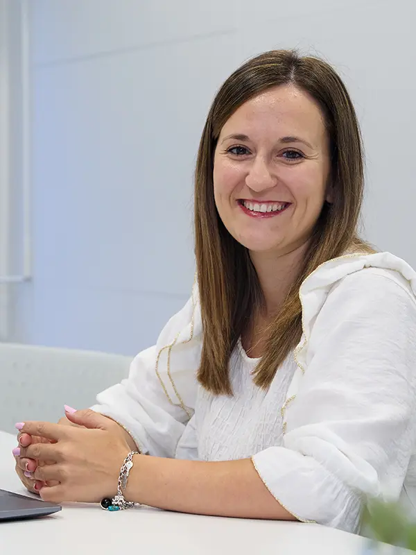 Foto de Miriam González, socia de Empresarias Galicia