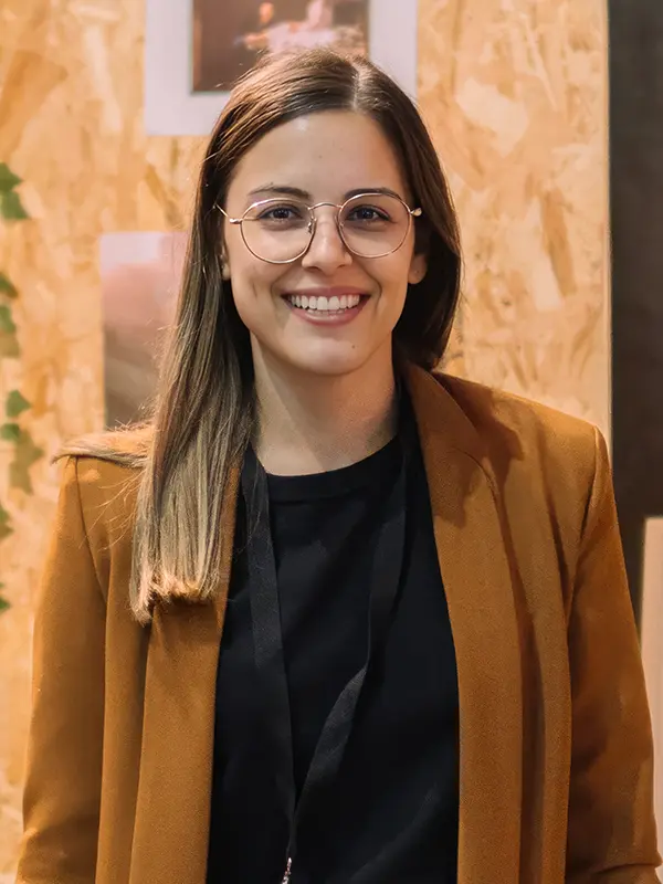 Foto de Mónica Álvarez, socia de Empresarias Galicia
