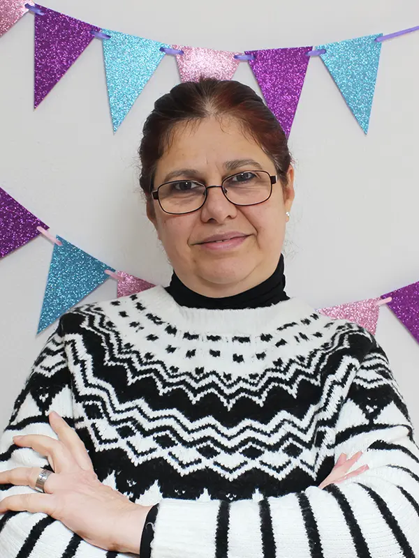 Foto de Patricia de Santos, socia de Empresarias Galicia