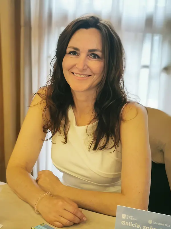 Foto de Patricia Leiro, socia de Empresarias Galicia