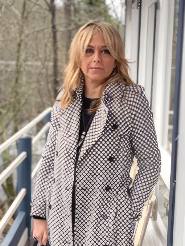 Foto de Paula Fontán Hermida, socia de Empresarias Galicia