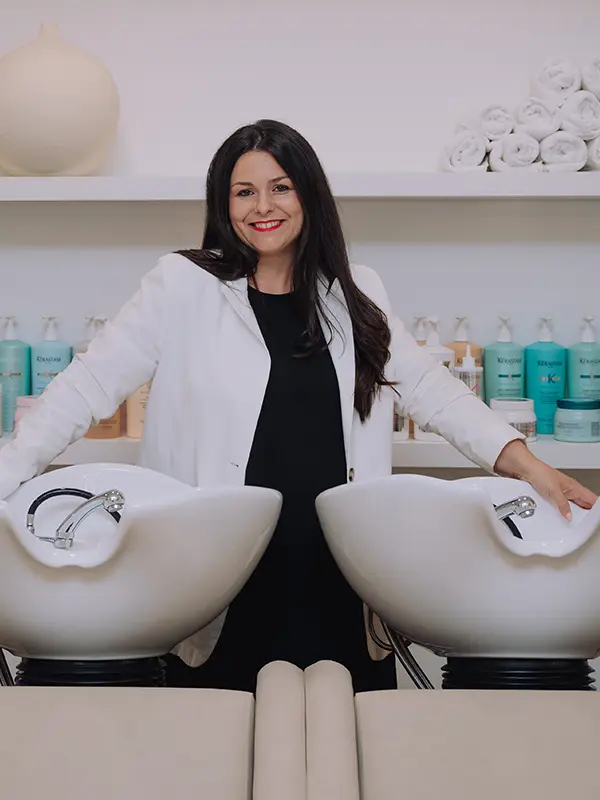 Foto de Pilar Pina Faro, socia de Empresarias Galicia